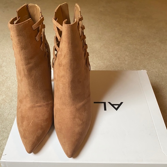 Aldo Shoes - Aldo Tuxedo Tan